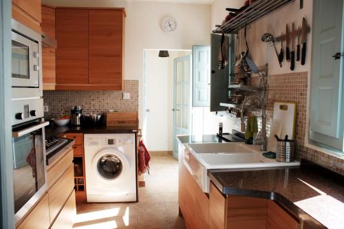 Kitchen, Beautiful home with private pool in Velez de Benaudalla