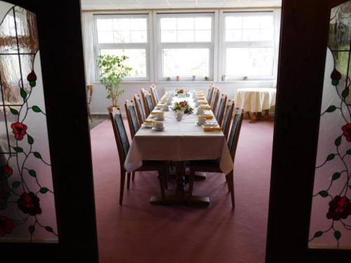 Restaurant, Hotel SchwarzaBurg in Schwarzburg
