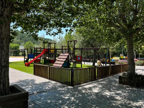 A környék, Camping Riera Merles in Borreda