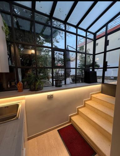 廚房, Carpe Diem Corinthian Suites 2 in 內蘭札