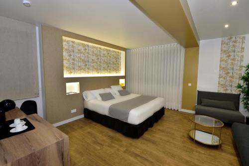 設施, Rey Don Sancho in 薩莫拉市中心