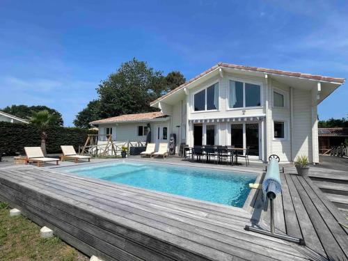 Villa Cazaux gîte à louer Cazaux