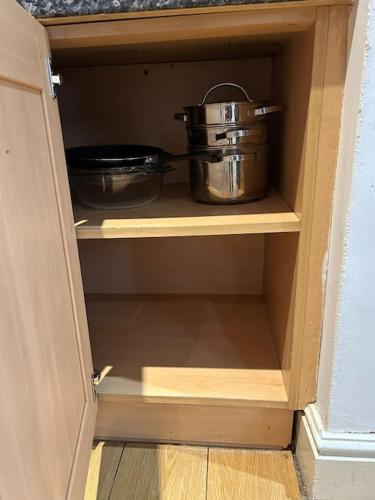 2 en suite rooms and Large Kitchen