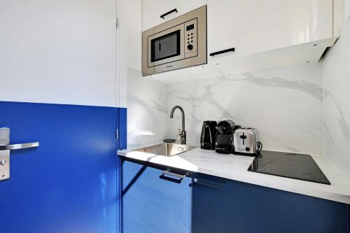 Studio Cosy for 2P with A/C - Near Montmartre - image 2