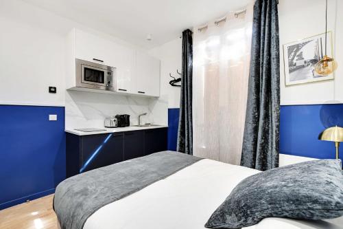Charming Studio - 2P with AC Near Montmartre - image 5