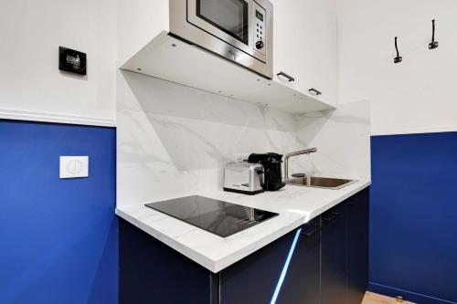 Charming Studio - 2P with AC Near Montmartre - image 3