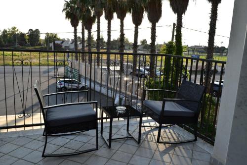 Вид, Sunset Cilento Rooms in Еболі