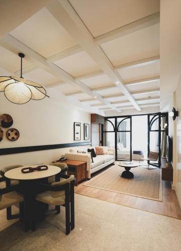 Dalyan Residence & Suites Room Type - Quadruple Room with Garden View