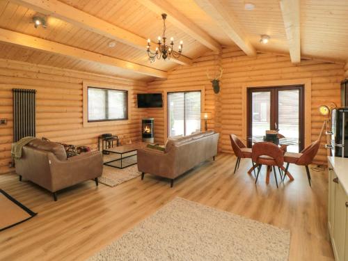 A szálláshely kívülről, Carlton Lodge 1 in Carlton