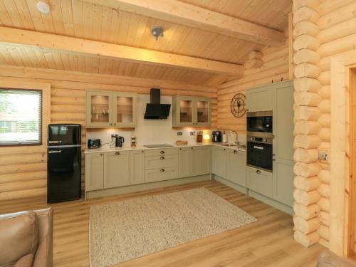 A szálláshely kívülről, Carlton Lodge 1 in Carlton