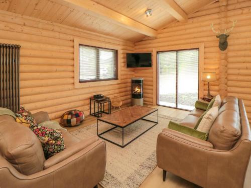 A szálláshely kívülről, Carlton Lodge 1 in Carlton