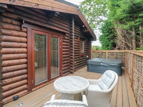 A szálláshely kívülről, Carlton Lodge 1 in Carlton