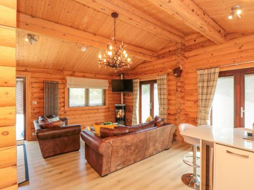 A szálláshely kívülről, Wainstones Lodge 2 in Carlton