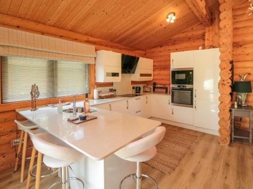 A szálláshely kívülről, Wainstones Lodge 2 in Carlton