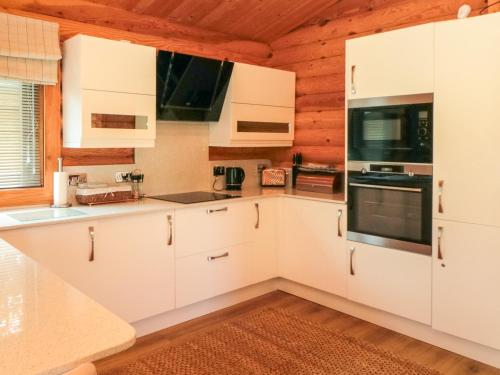 A szálláshely kívülről, Wainstones Lodge 2 in Carlton