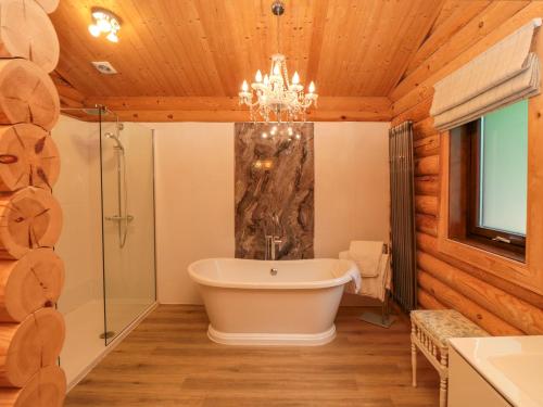 A szálláshely kívülről, Wainstones Lodge 2 in Carlton