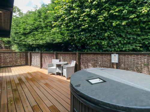 A szálláshely kívülről, Wainstones Lodge 2 in Carlton