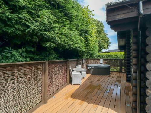 A szálláshely kívülről, Wainstones Lodge 2 in Carlton