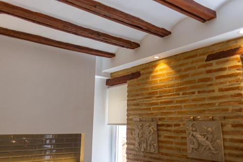 CASA FLORIT - CENTER MODERN 1BR 2Bth TERRACE WI-FI AC, Valencie (fotografie 10)