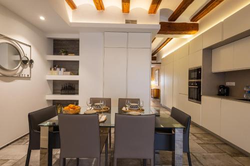 CASA FLORIT - CENTER MODERN 1BR 2Bth TERRACE WI-FI AC, Valencie (fotografie 5)