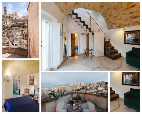 Vistas, Hotel Sassi in Matera