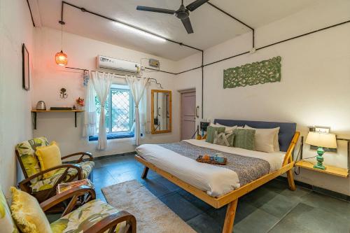 465m² 3 guļamistaba, 3 privāta vannas istaba Villa Teliya
 (StayVista at Suman Vatika) in Teliya