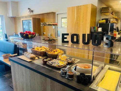Ēdiens un dzērieni, Equus B&B in Brēdene