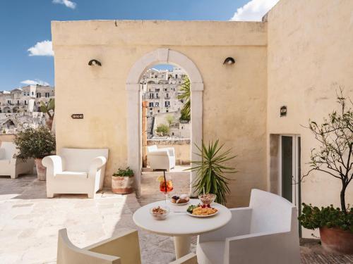 Terraza/balcón, Hotel Sassi in Matera
