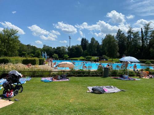مسبح, Ferienwohnung am Obertor in بفوليندورف