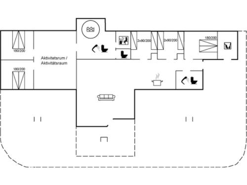  Holiday Home Annamaria - 900m from the sea in Lolland- Falster and Mon by Interhome in Bøtø By