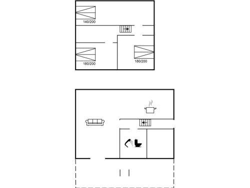  Holiday Home Pulmu - 1-2km from the sea in Western Jutland by Interhome in Bredebro