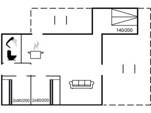  Holiday Home Clemence - 250m from the sea in Sealand by Interhome in Slagelse