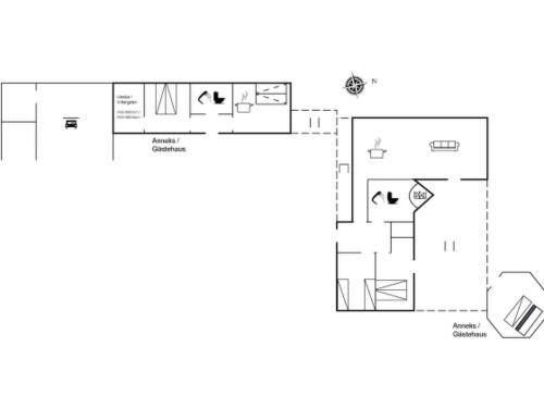  Holiday Home Jelke - 4km to the inlet by Interhome in Grevinge