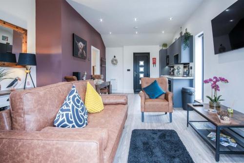 Stāva plāns, The Shack - 1 Bedroom - Cosheston in Cosheston