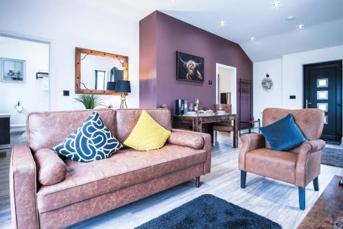 Stāva plāns, The Shack - 1 Bedroom - Cosheston in Cosheston