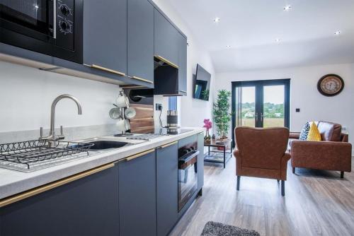 Stāva plāns, The Shack - 1 Bedroom - Cosheston in Cosheston