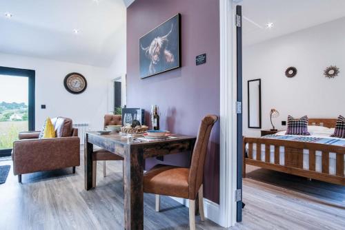 Stāva plāns, The Shack - 1 Bedroom - Cosheston in Cosheston