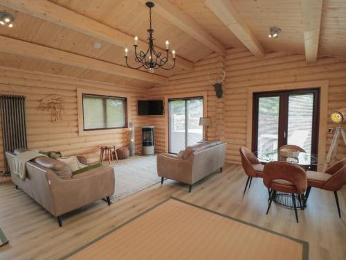 A szálláshely kívülről, Coldmoor Lodge 6 in Carlton