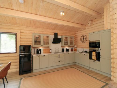 A szálláshely kívülről, Coldmoor Lodge 6 in Carlton