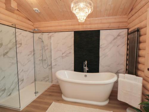 A szálláshely kívülről, Coldmoor Lodge 6 in Carlton