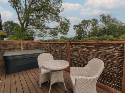 A szálláshely kívülről, Coldmoor Lodge 6 in Carlton