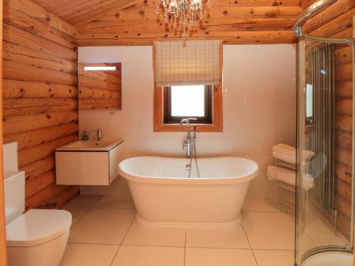 A szálláshely kívülről, Baysdale Lodge 5 in Carlton