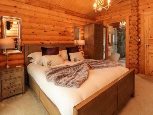 A szálláshely kívülről, Baysdale Lodge 5 in Carlton