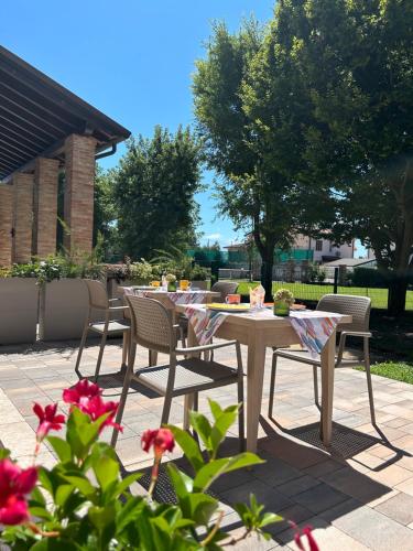 Balkon/teras, Ca' Barbieri San Dona'- Calm and Comfort in the Veneto countryside in San Dona di Piave