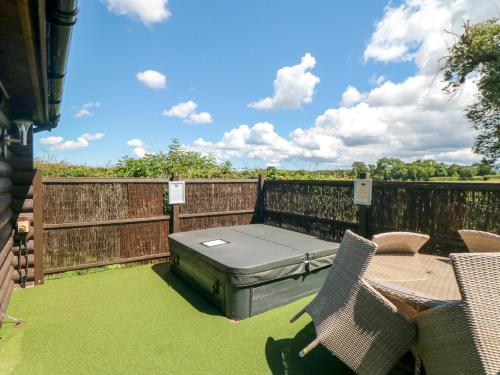 A szálláshely kívülről, Roseberry Lodge 3 in Carlton