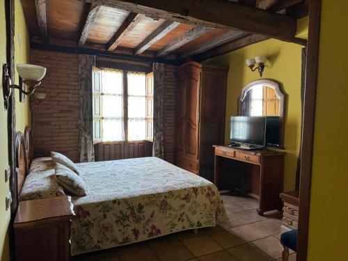 1 double bed