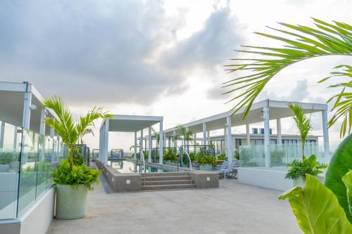 陽台/露台, Hotel Mio Riviera Nayarit - Adults Only in 新巴利亞塔