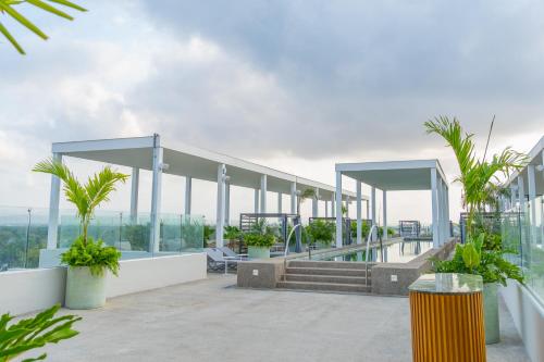 陽台/露台, Hotel Mio Riviera Nayarit - Adults Only in 新巴利亞塔