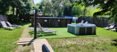 Spa, Hotel Le P'tit Monde in Montignac