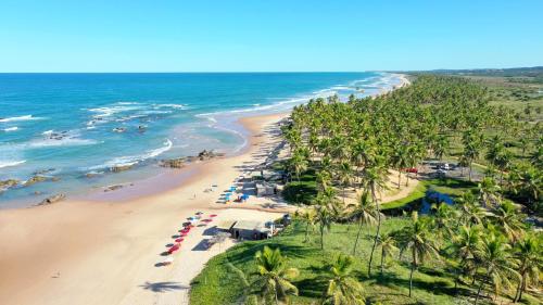 Apkārtne, Recanto Verde - Praia de Santo Antônio (Recanto Verde - Praia de Santo Antonio) in Mata de Sao Joao (Bahia)
